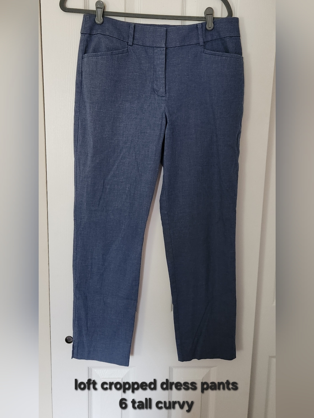 Blue Dress Pants